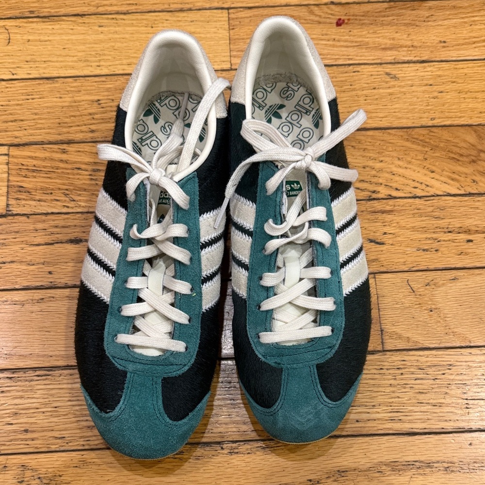 Adidas country OG Shoes green on green